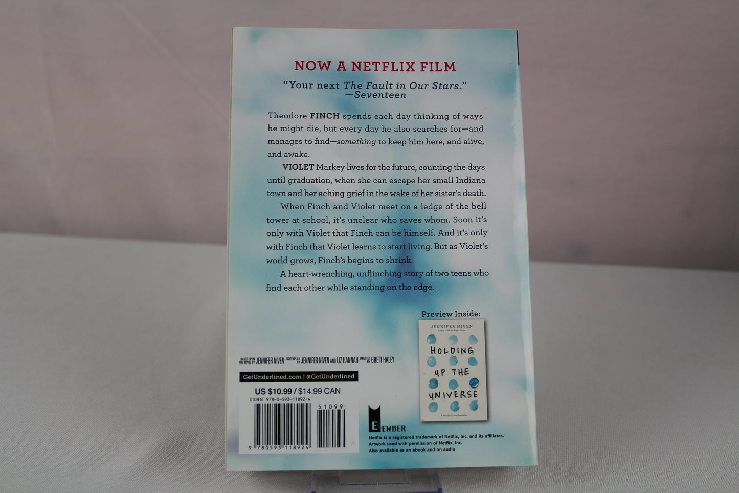 All the Bright Places Movie Tie-In Edition by Jennifer Niven