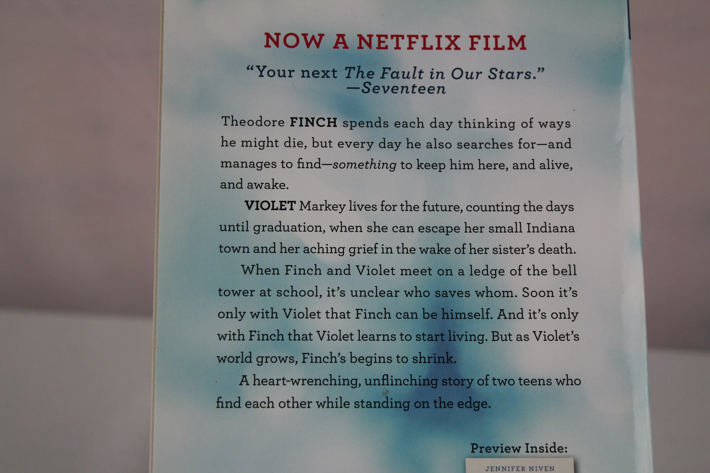 All the Bright Places Movie Tie-In Edition by Jennifer Niven