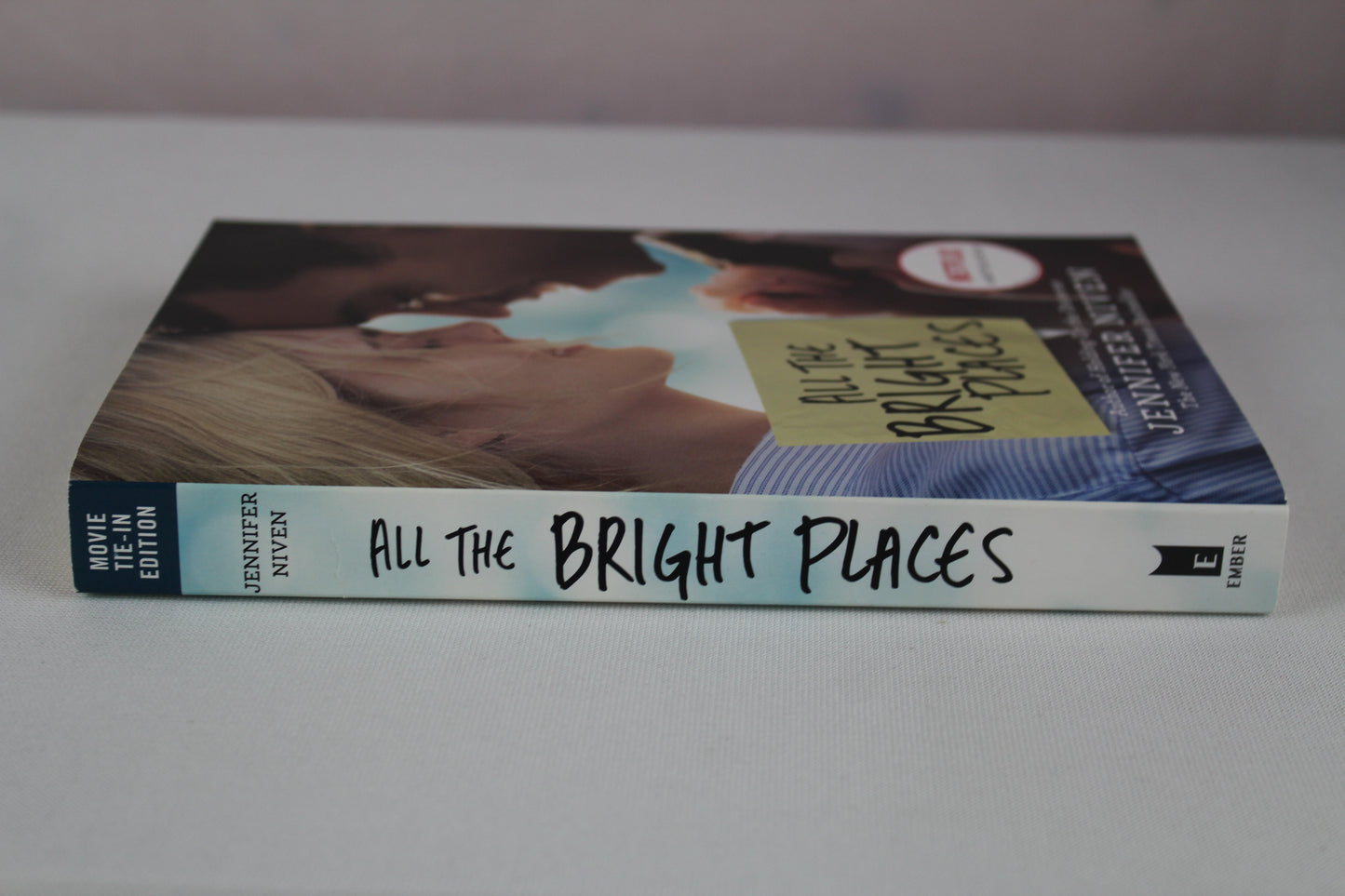 All the Bright Places Movie Tie-In Edition by Jennifer Niven