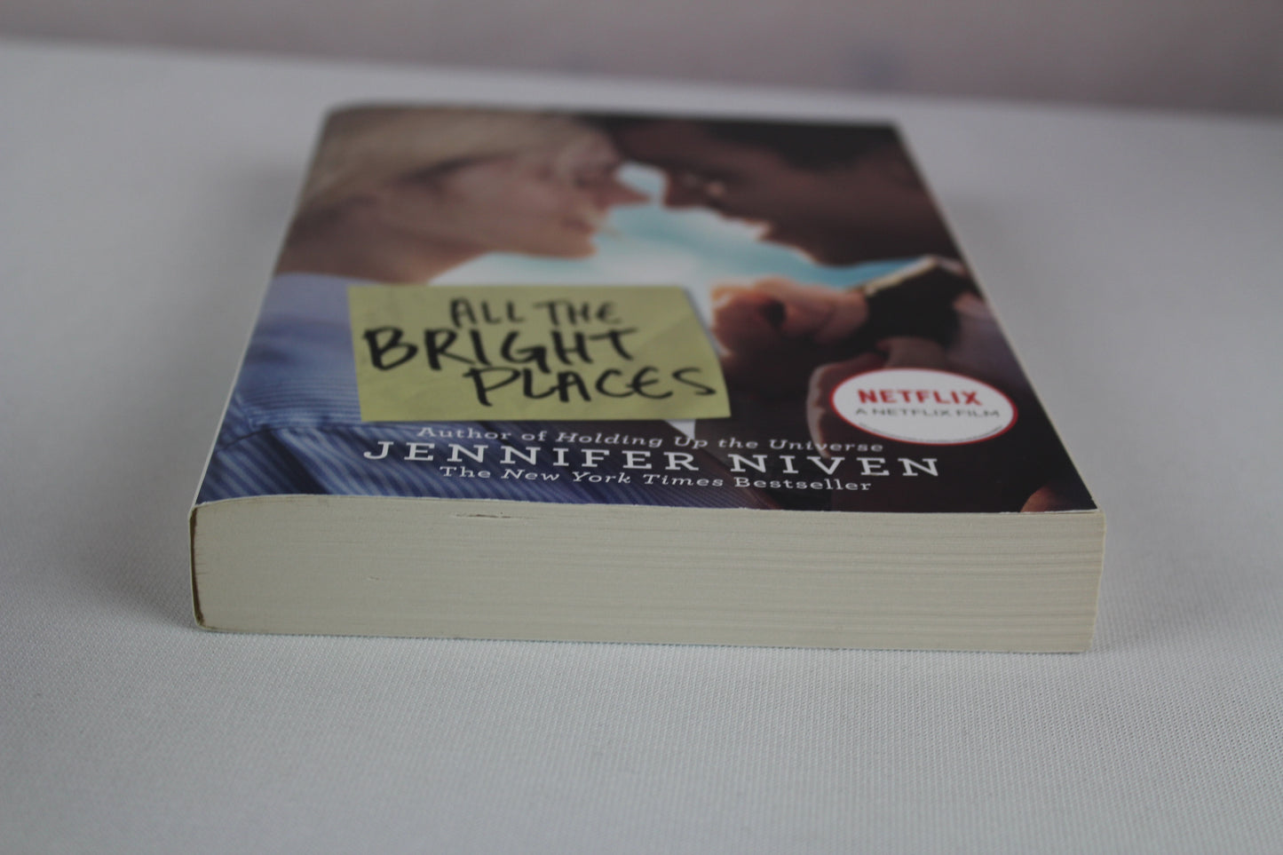 All the Bright Places Movie Tie-In Edition by Jennifer Niven