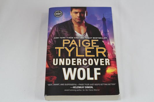 Undercover Wolf: An Explosive Wolf Shifter Romance by Paige Tyler