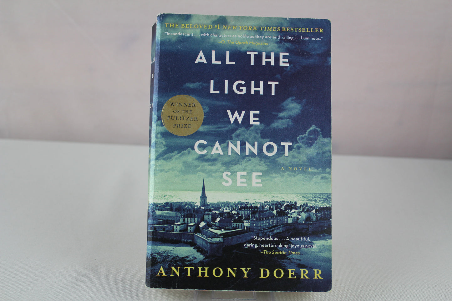 All the Light We Cannot See: A Novel by Anthony Doerr