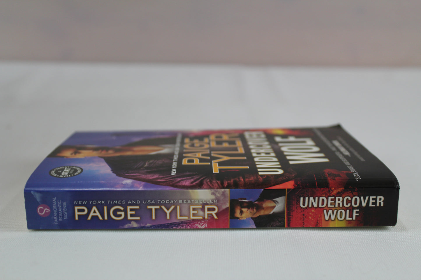 Undercover Wolf: An Explosive Wolf Shifter Romance by Paige Tyler