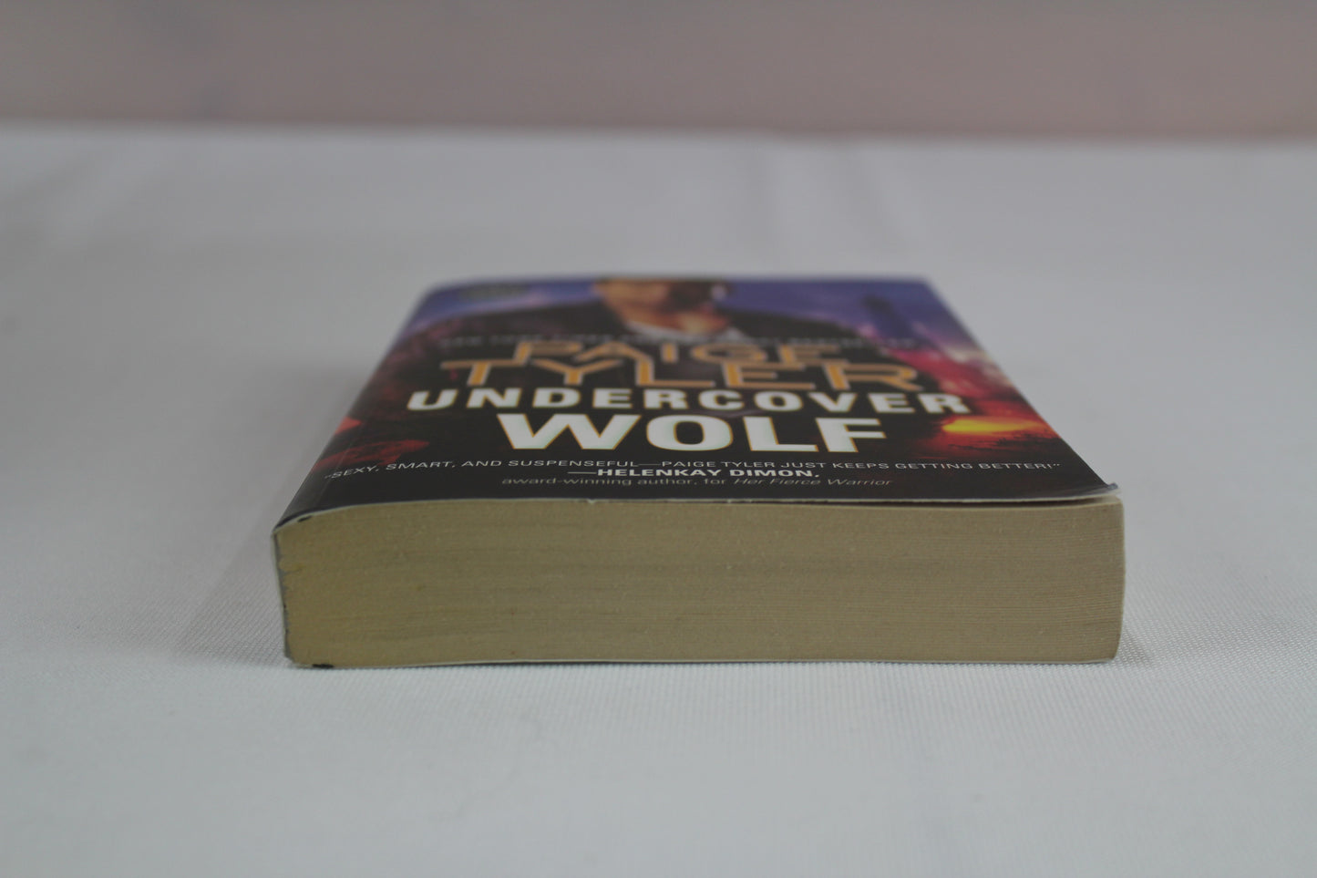 Undercover Wolf: An Explosive Wolf Shifter Romance by Paige Tyler