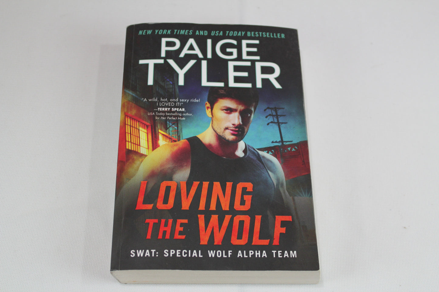 Loving the Wolf: A Fated Mates Romance (SWAT, 14) by Paige Tyler