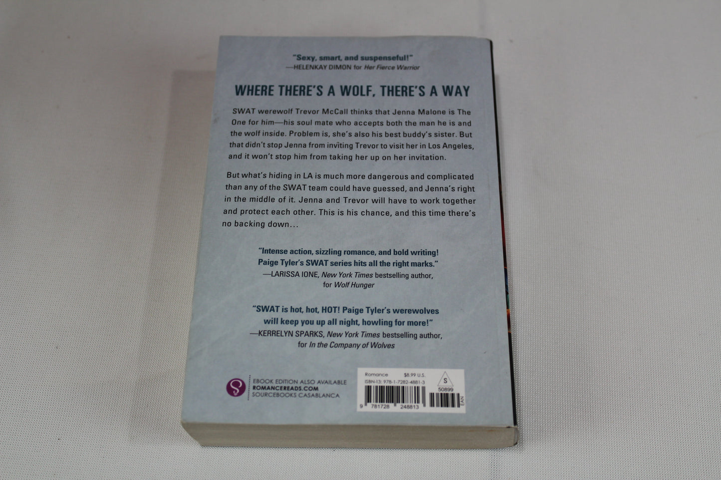 Loving the Wolf: A Fated Mates Romance (SWAT, 14) by Paige Tyler