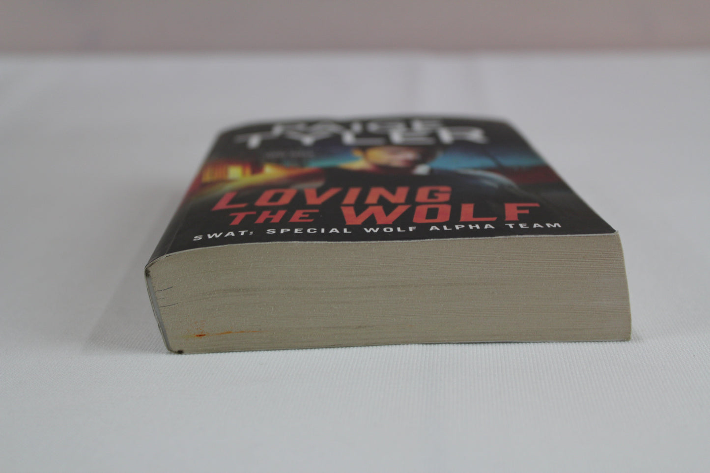 Loving the Wolf: A Fated Mates Romance (SWAT, 14) by Paige Tyler