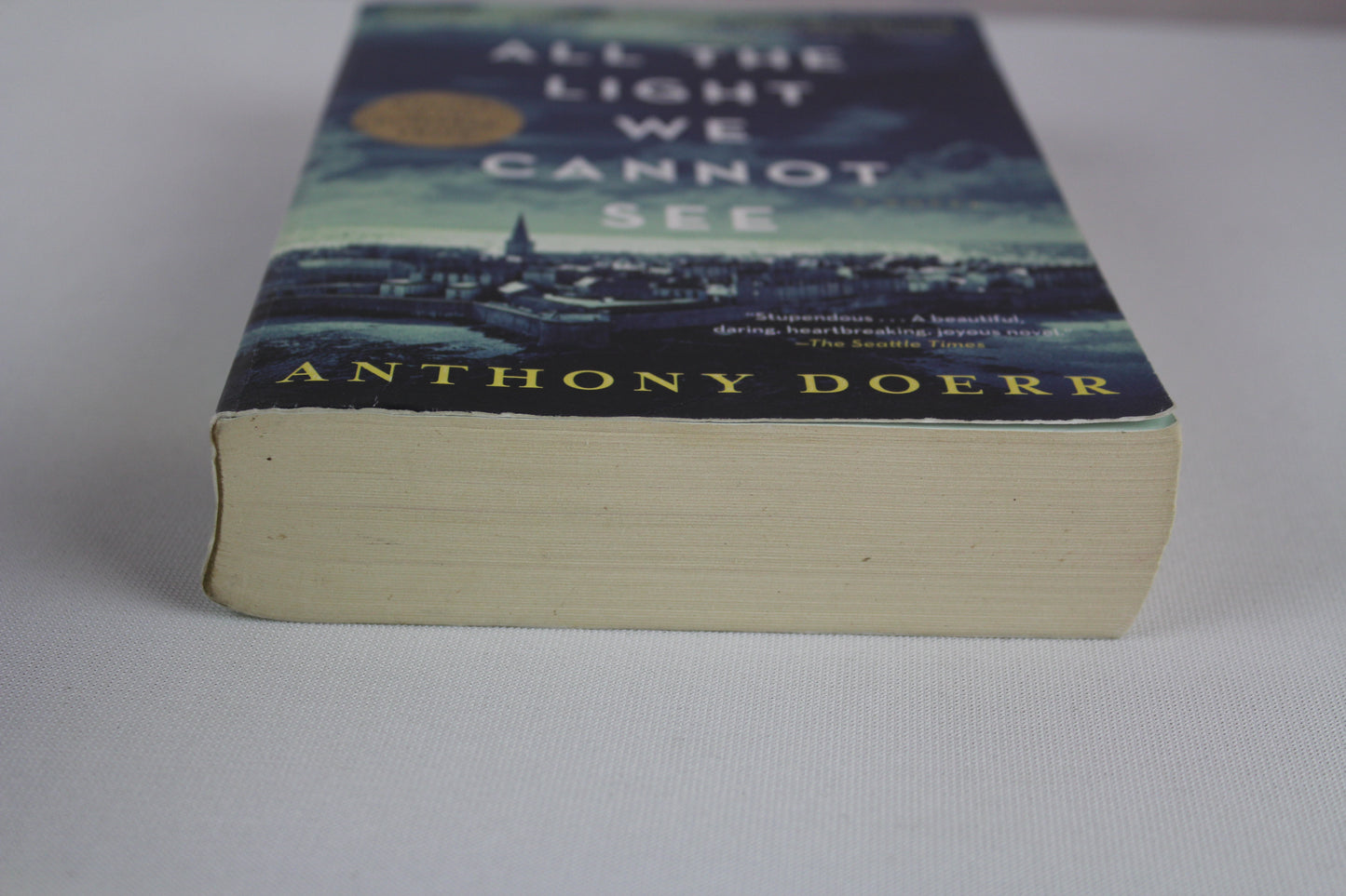 All the Light We Cannot See: A Novel by Anthony Doerr