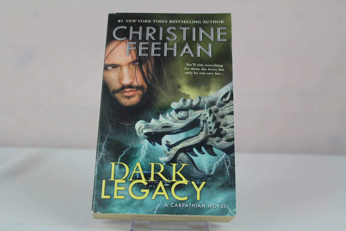Dark Legacy (A Carpathian Novel) by Christine Feehan