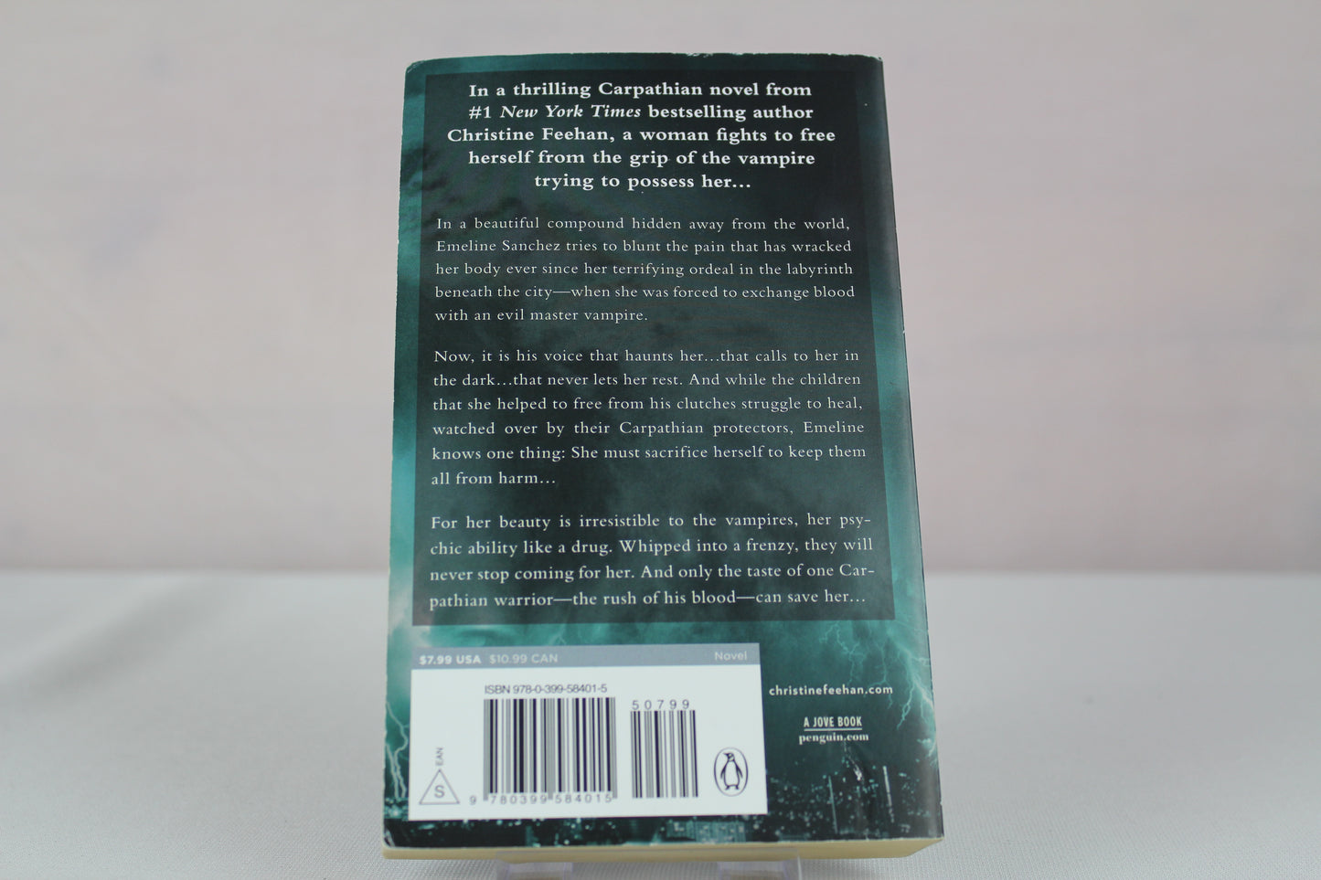 Dark Legacy (A Carpathian Novel) by Christine Feehan