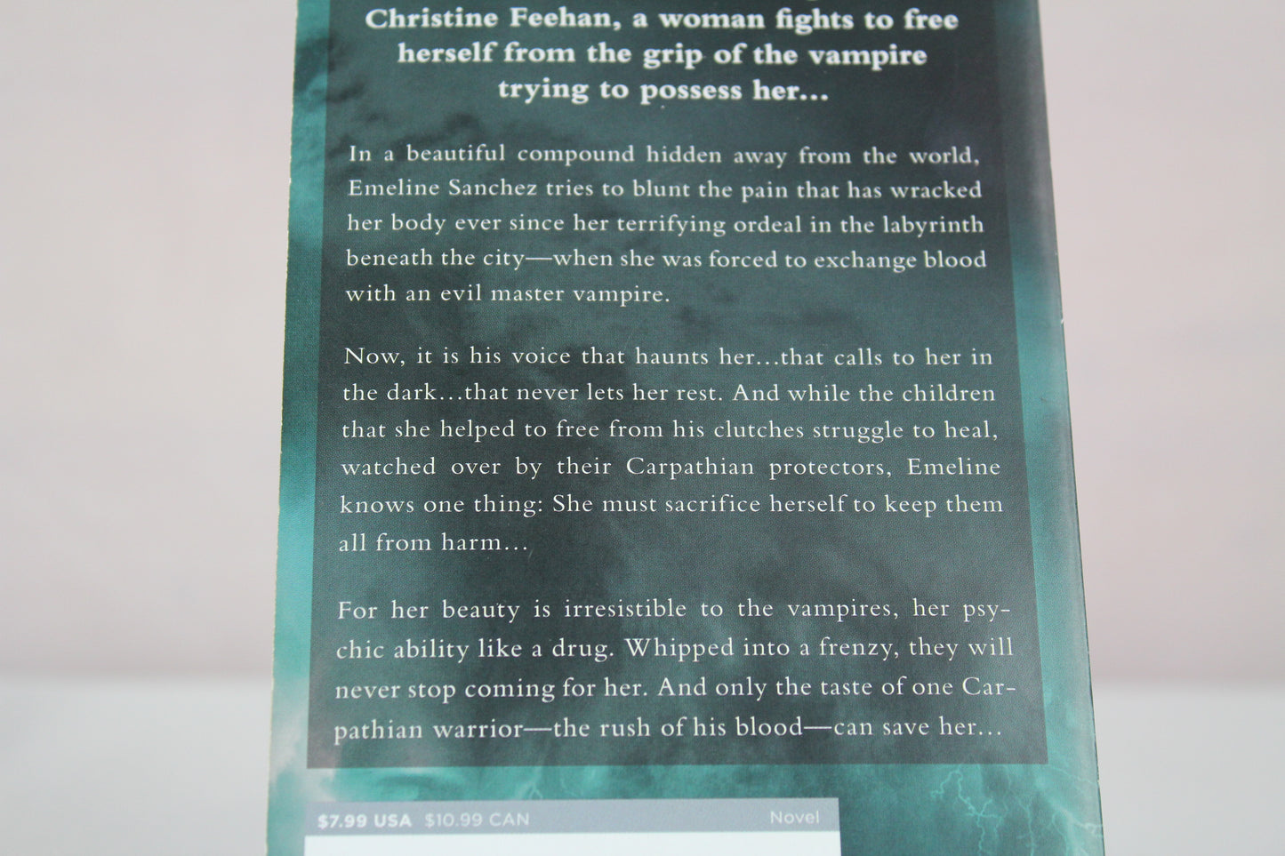 Dark Legacy (A Carpathian Novel) by Christine Feehan