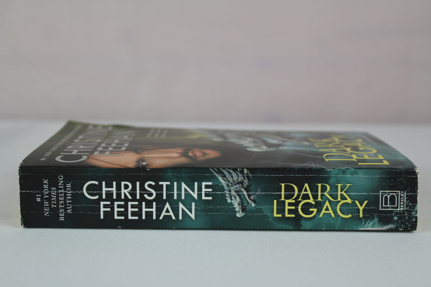 Dark Legacy (A Carpathian Novel) by Christine Feehan