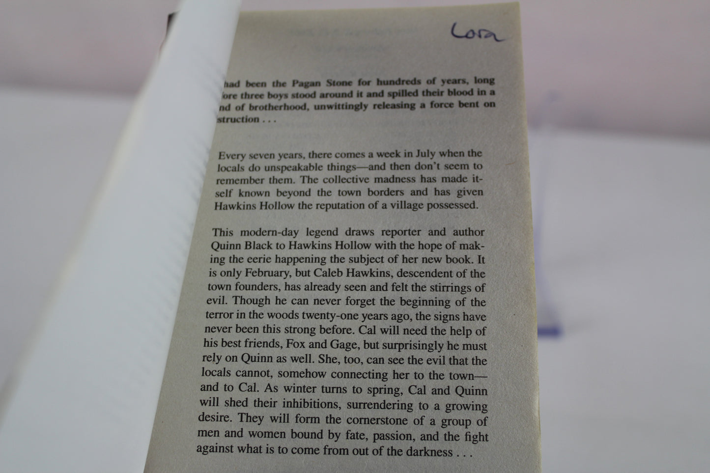 Blood Brothers (Sign of Seven) by Nora Roberts