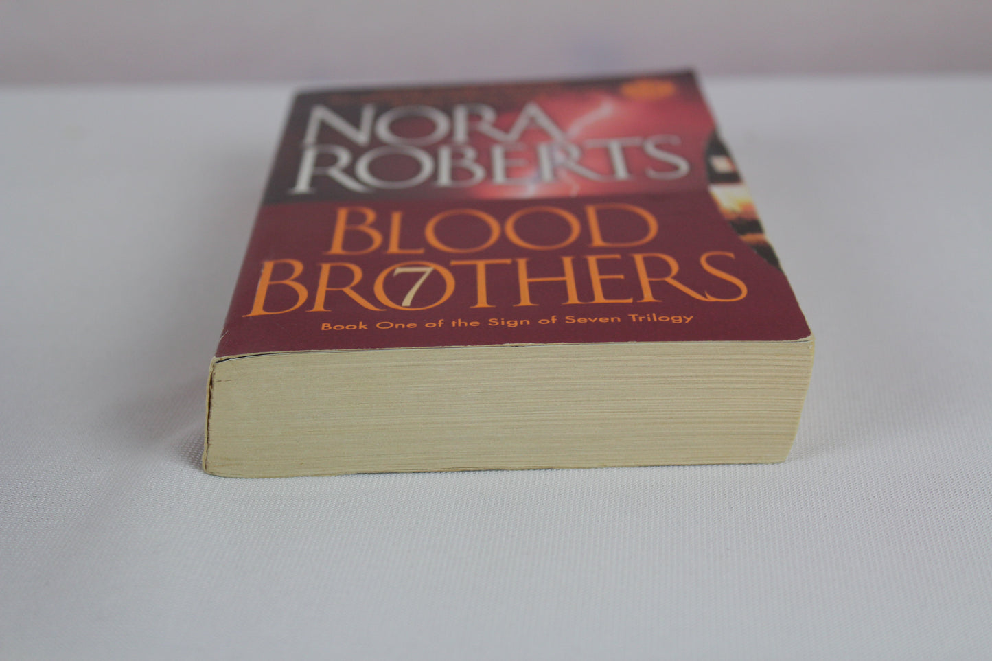 Blood Brothers (Sign of Seven) by Nora Roberts
