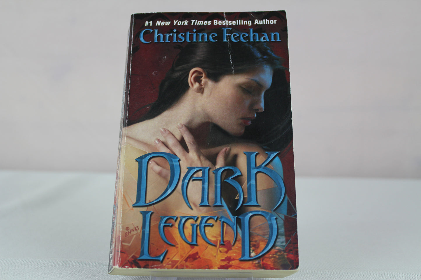 Dark Legend: A Forbidden Carpathian Paranormal Romance – A Vampire Seeks His Healer and Discovers Eternal Salvation (Dark Series, 7) by Christine Feehan