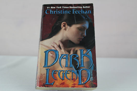 Dark Legend: A Forbidden Carpathian Paranormal Romance – A Vampire Seeks His Healer and Discovers Eternal Salvation (Dark Series, 7) by Christine Feehan