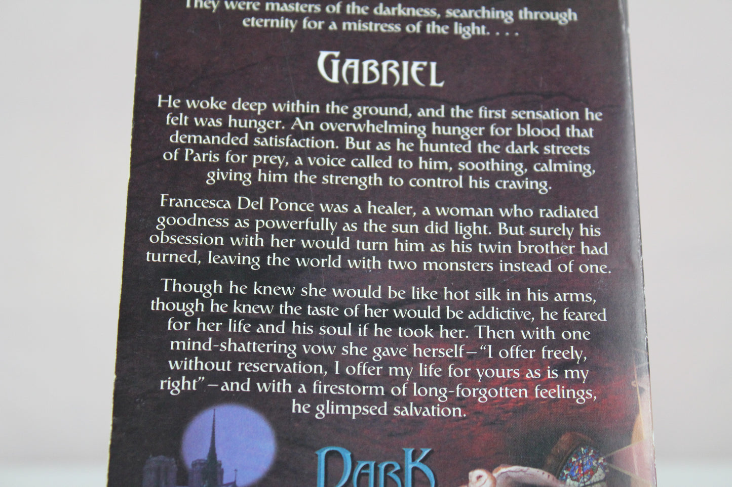 Dark Legend: A Forbidden Carpathian Paranormal Romance – A Vampire Seeks His Healer and Discovers Eternal Salvation (Dark Series, 7) by Christine Feehan