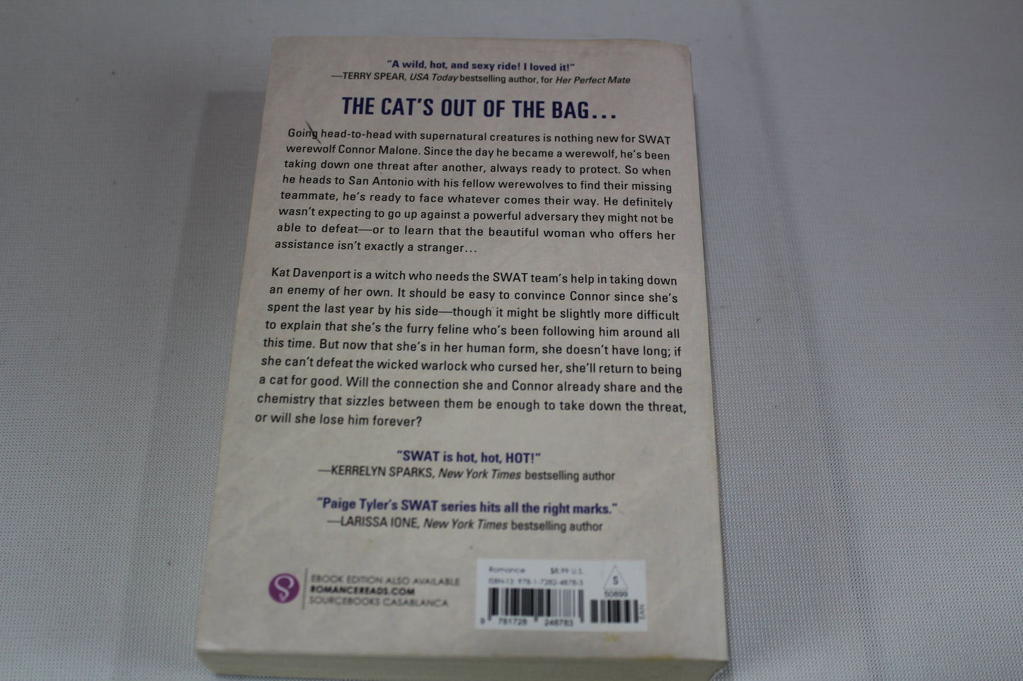 The Wolf Is Mine: 13 by Paige Tyler