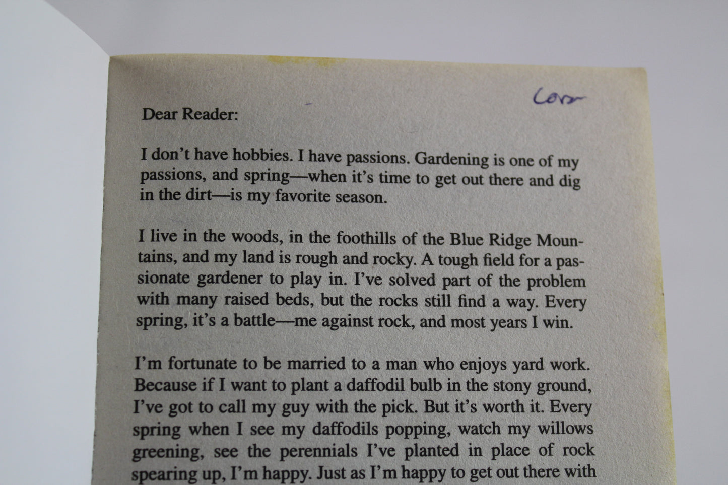 Blue Dahlia (In the Garden, Book 1) by Nora Roberts
