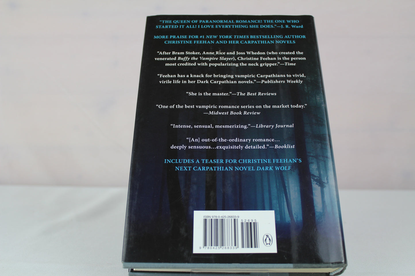 Dark Lycan (Carpathian Novel, A) by Christine Feehan