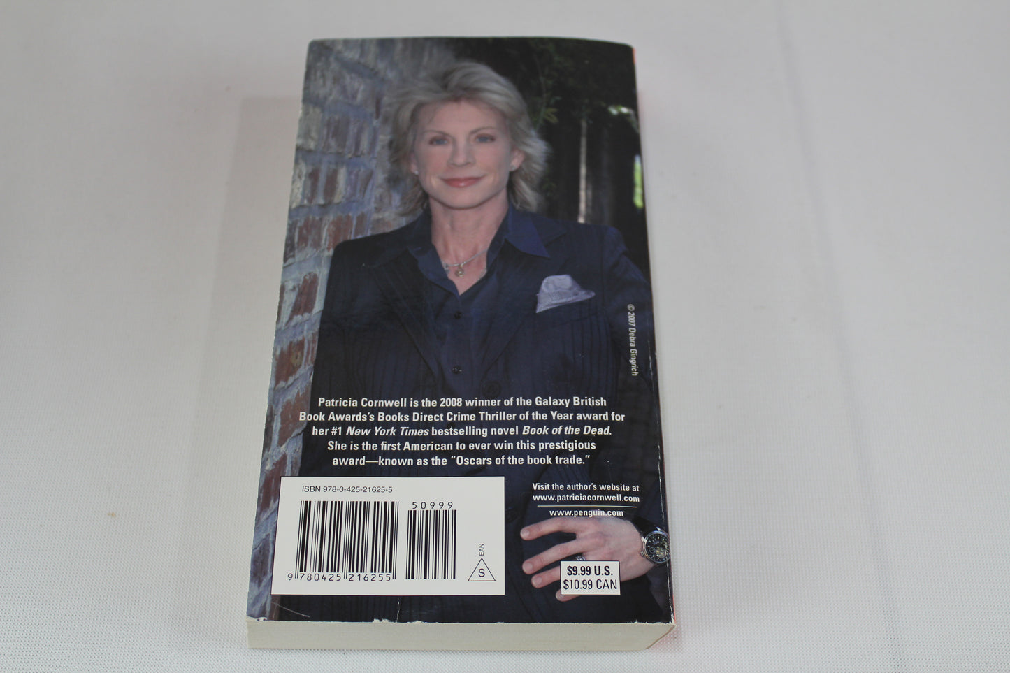 Book of the Dead (Kay Scarpetta, No 15) by Patricia Cornwell