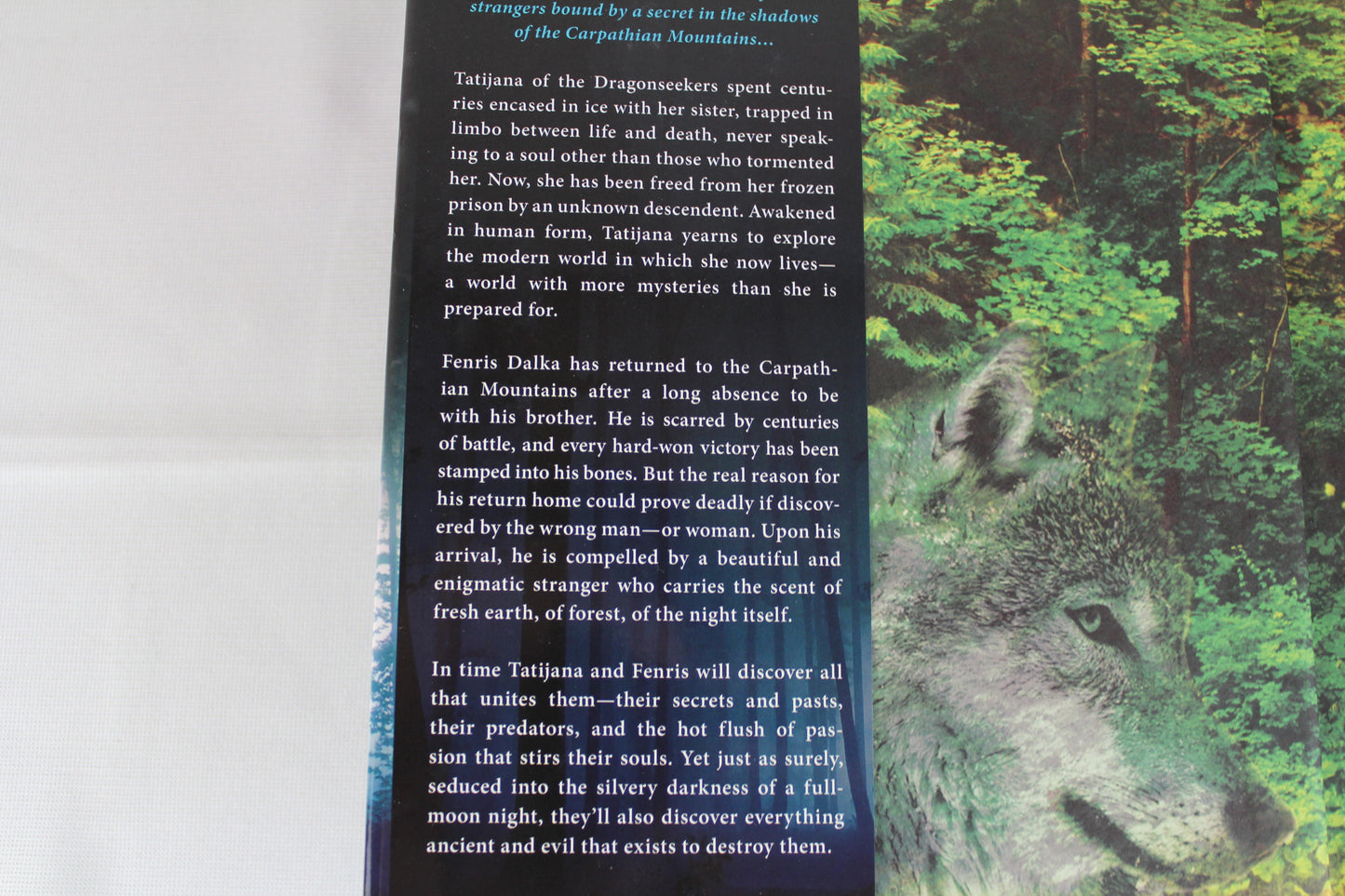 Dark Lycan (Carpathian Novel, A) by Christine Feehan