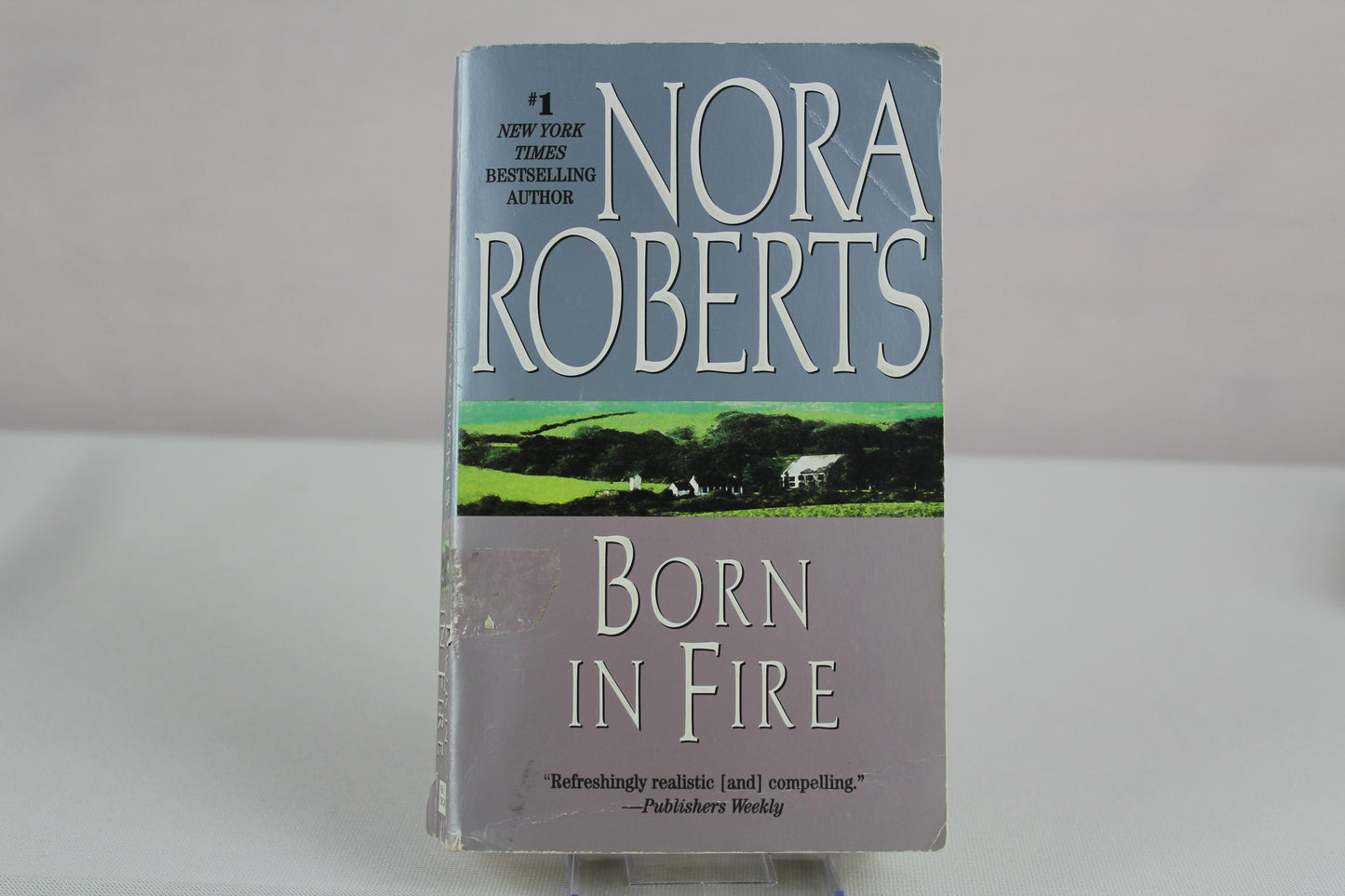 Born in Fire: 1 by Nora Roberts