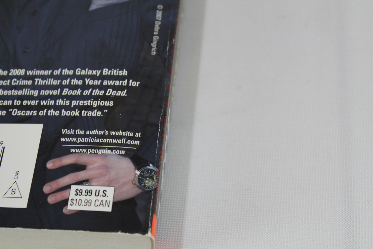 Book of the Dead (Kay Scarpetta, No 15) by Patricia Cornwell