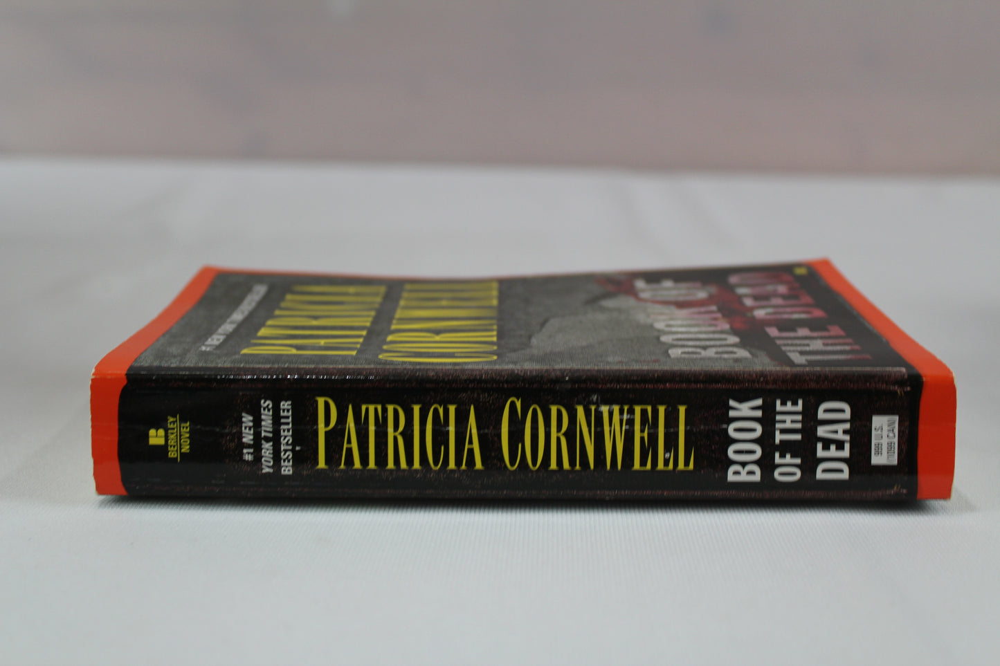 Book of the Dead (Kay Scarpetta, No 15) by Patricia Cornwell