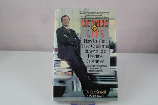 Customers for Life by Carl Sewell