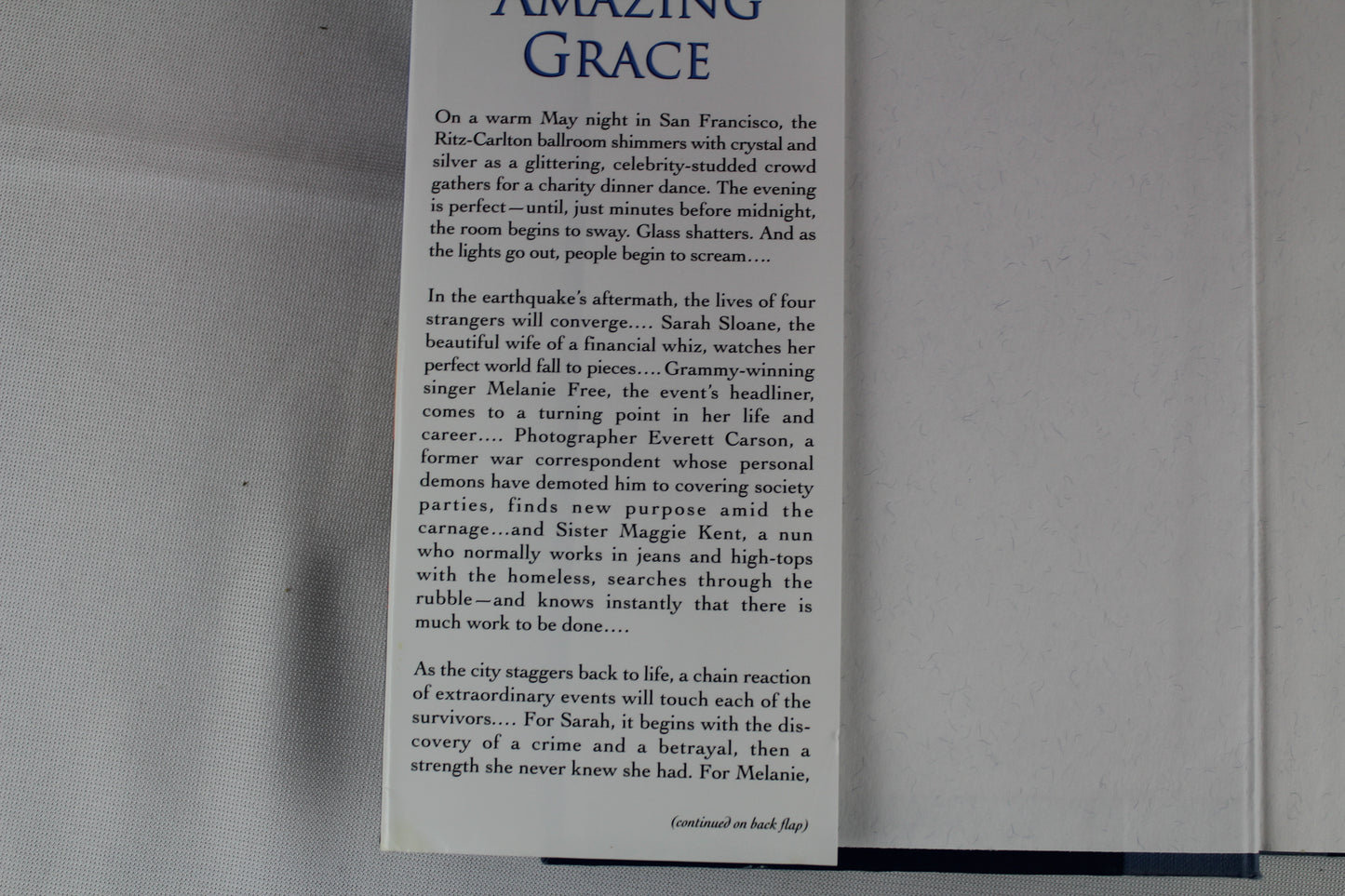Amazing Grace by Danielle Steel