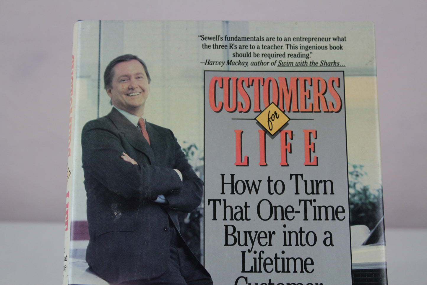 Customers for Life by Carl Sewell