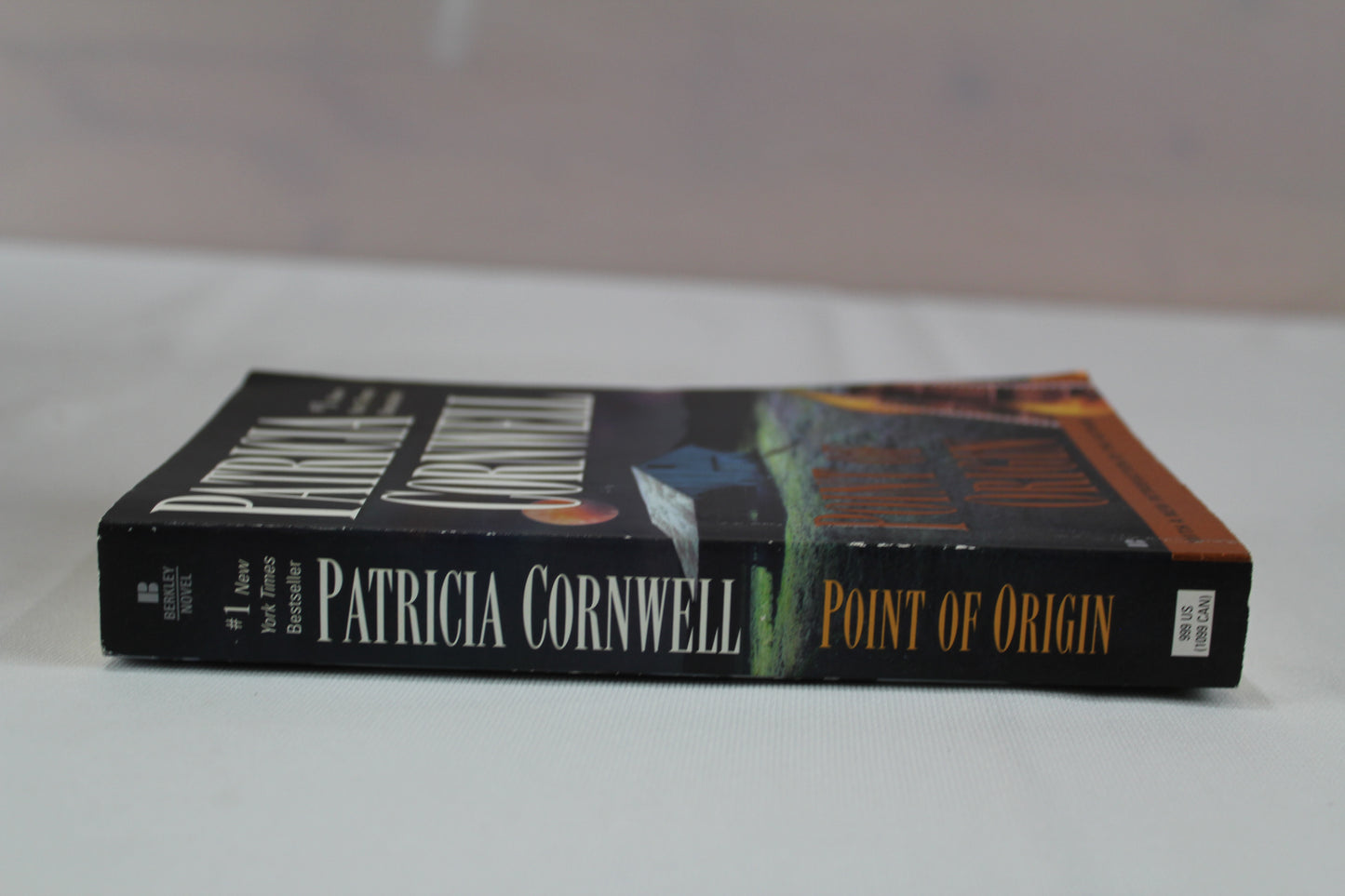 Point of Origin: Scarpetta (Book 9) by Patricia Cornwell