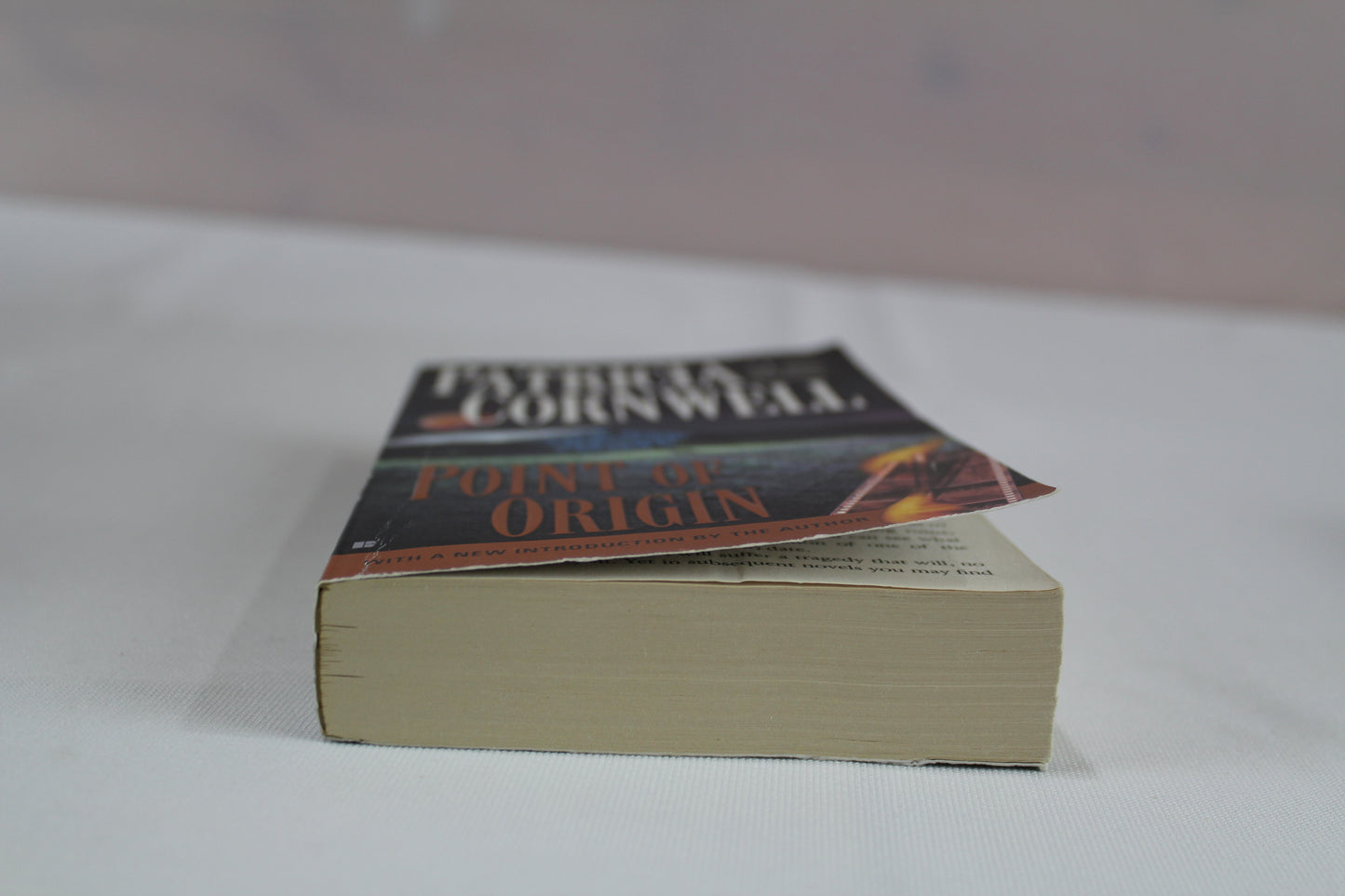 Point of Origin: Scarpetta (Book 9) by Patricia Cornwell