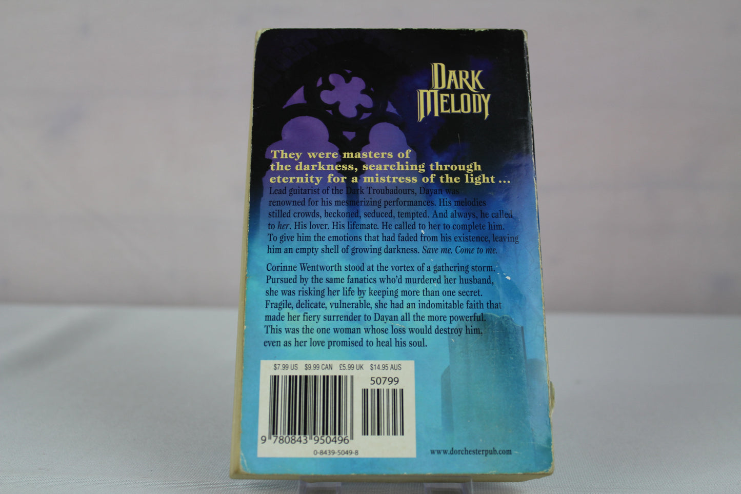 Dark Melody (The Carpathians (Dark) Series, Book 10) by Christine Feehan