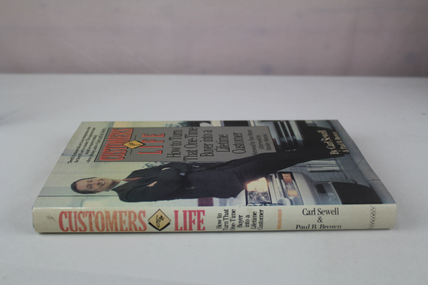 Customers for Life by Carl Sewell