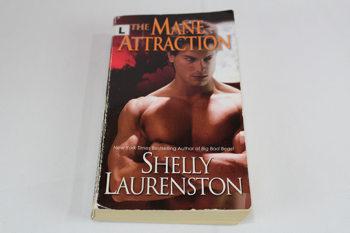 The Mane Attraction (The Pride Series) by Shelly Laurenston