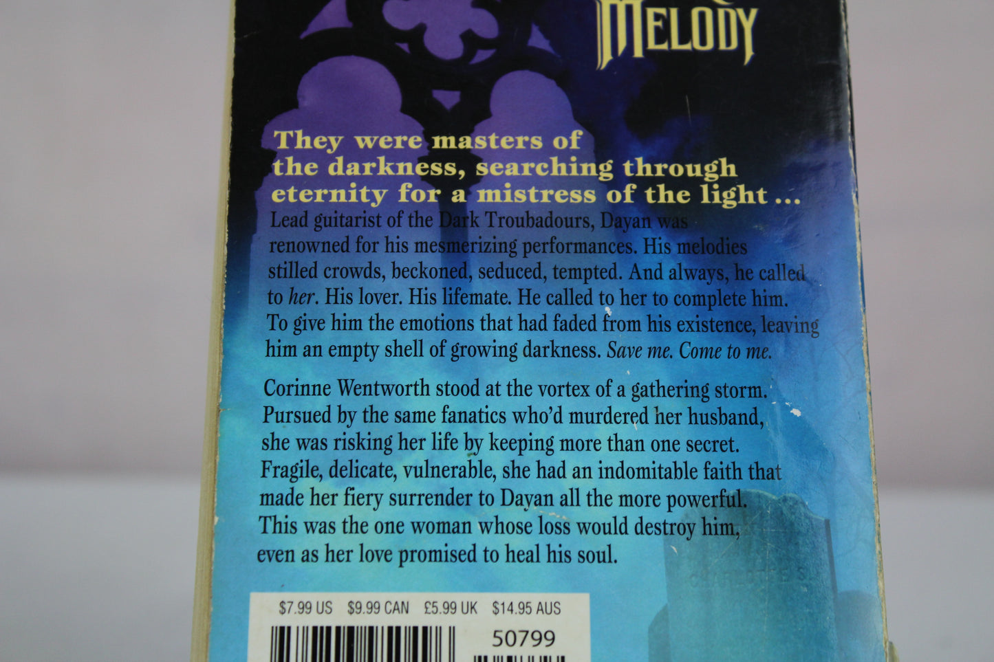 Dark Melody (The Carpathians (Dark) Series, Book 10) by Christine Feehan