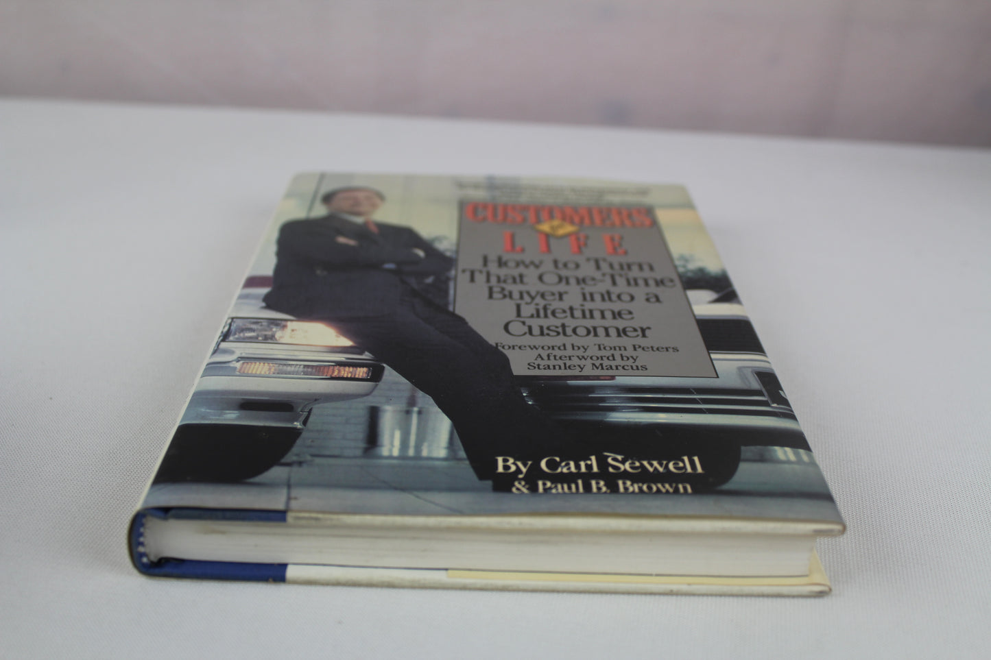 Customers for Life by Carl Sewell