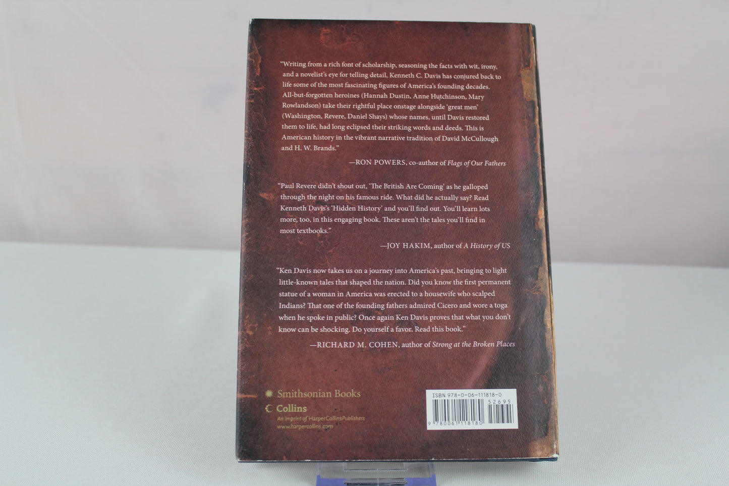 America's Hidden History: Untold Tales of the First Pilgrims, Fighting Women, and Forgotten Founders Who Shaped a Nation by Kenneth C Davis