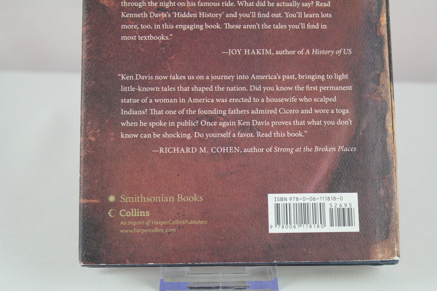 America's Hidden History: Untold Tales of the First Pilgrims, Fighting Women, and Forgotten Founders Who Shaped a Nation by Kenneth C Davis