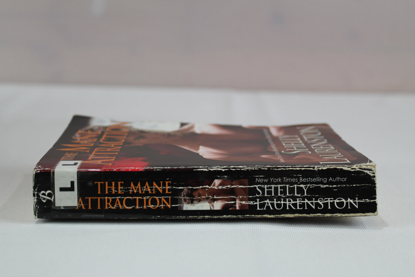 The Mane Attraction (The Pride Series) by Shelly Laurenston