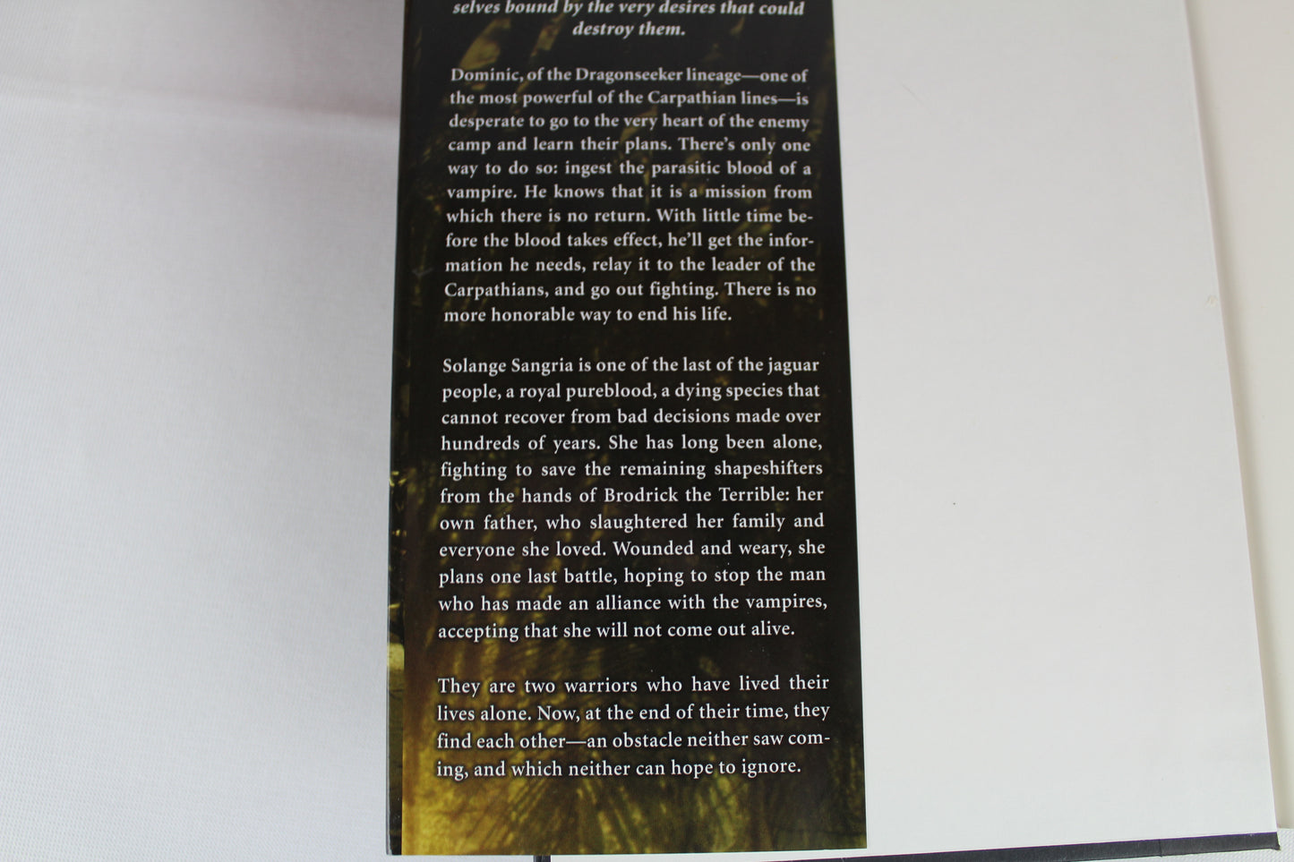 Dark Peril (Carpathian) by Christine Feehan