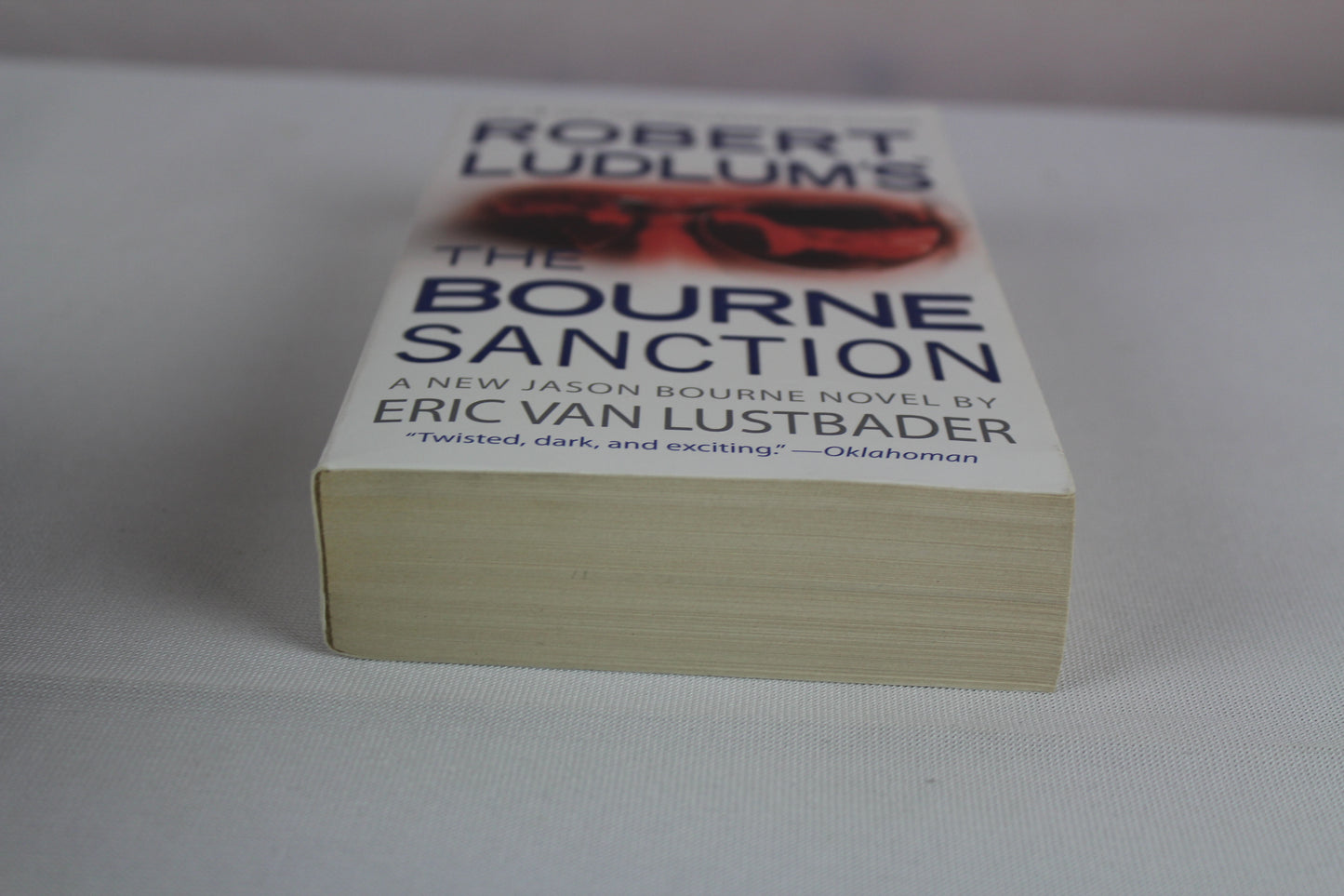 Robert Ludlum's The Bourne Sanction by Robert Ludlum, Eric Van Lustbader