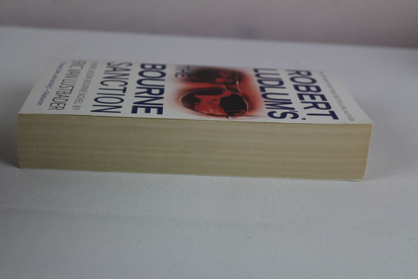 Robert Ludlum's The Bourne Sanction by Robert Ludlum, Eric Van Lustbader