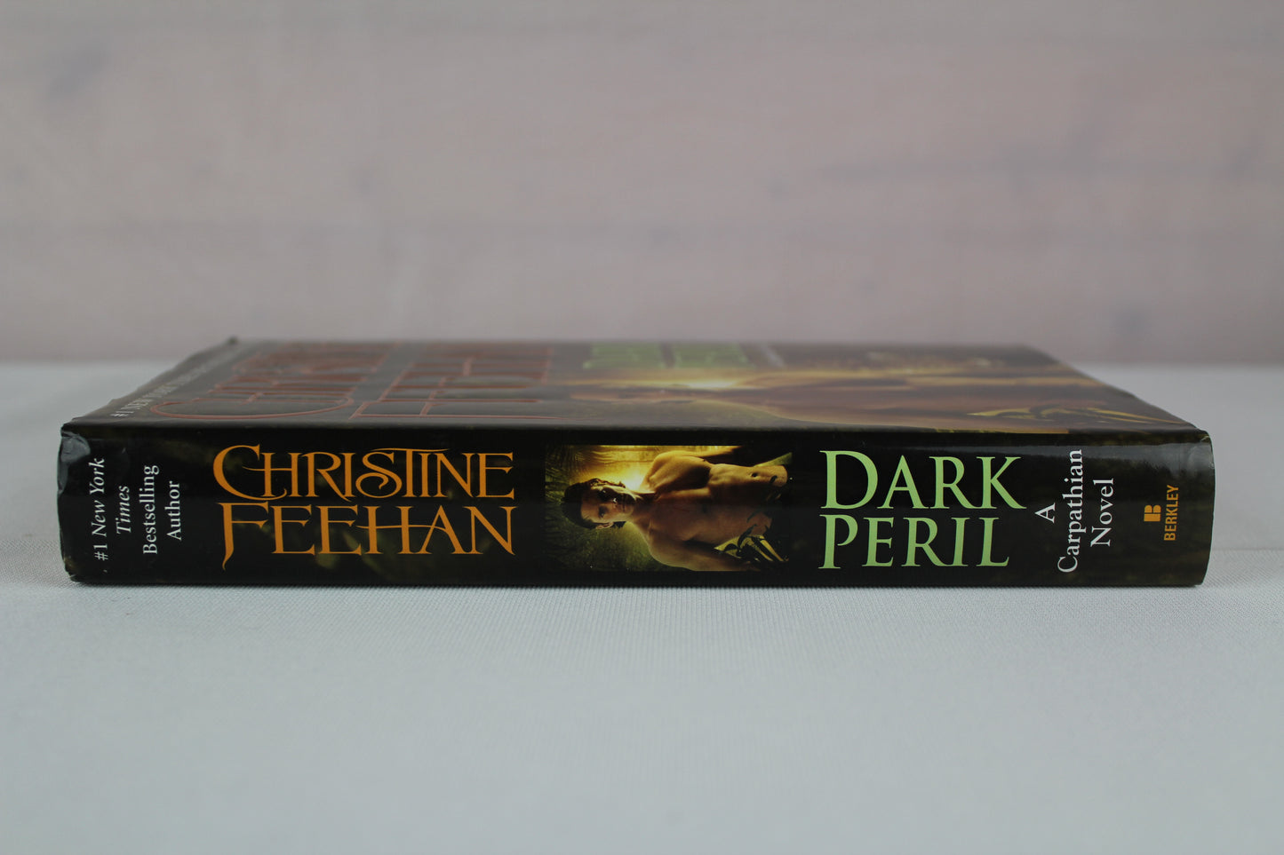 Dark Peril (Carpathian) by Christine Feehan