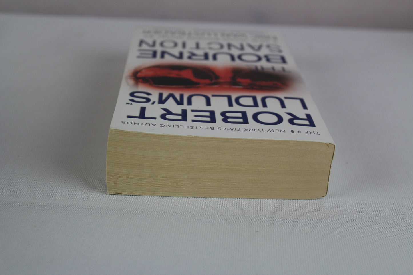 Robert Ludlum's The Bourne Sanction by Robert Ludlum, Eric Van Lustbader