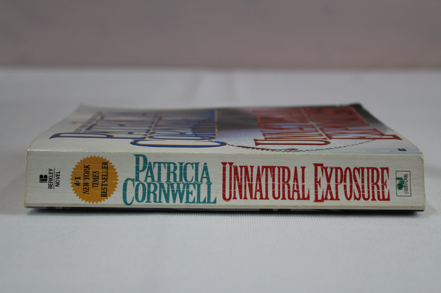 Unnatural Exposure (Kay Scarpetta) by Patricia Cornwell