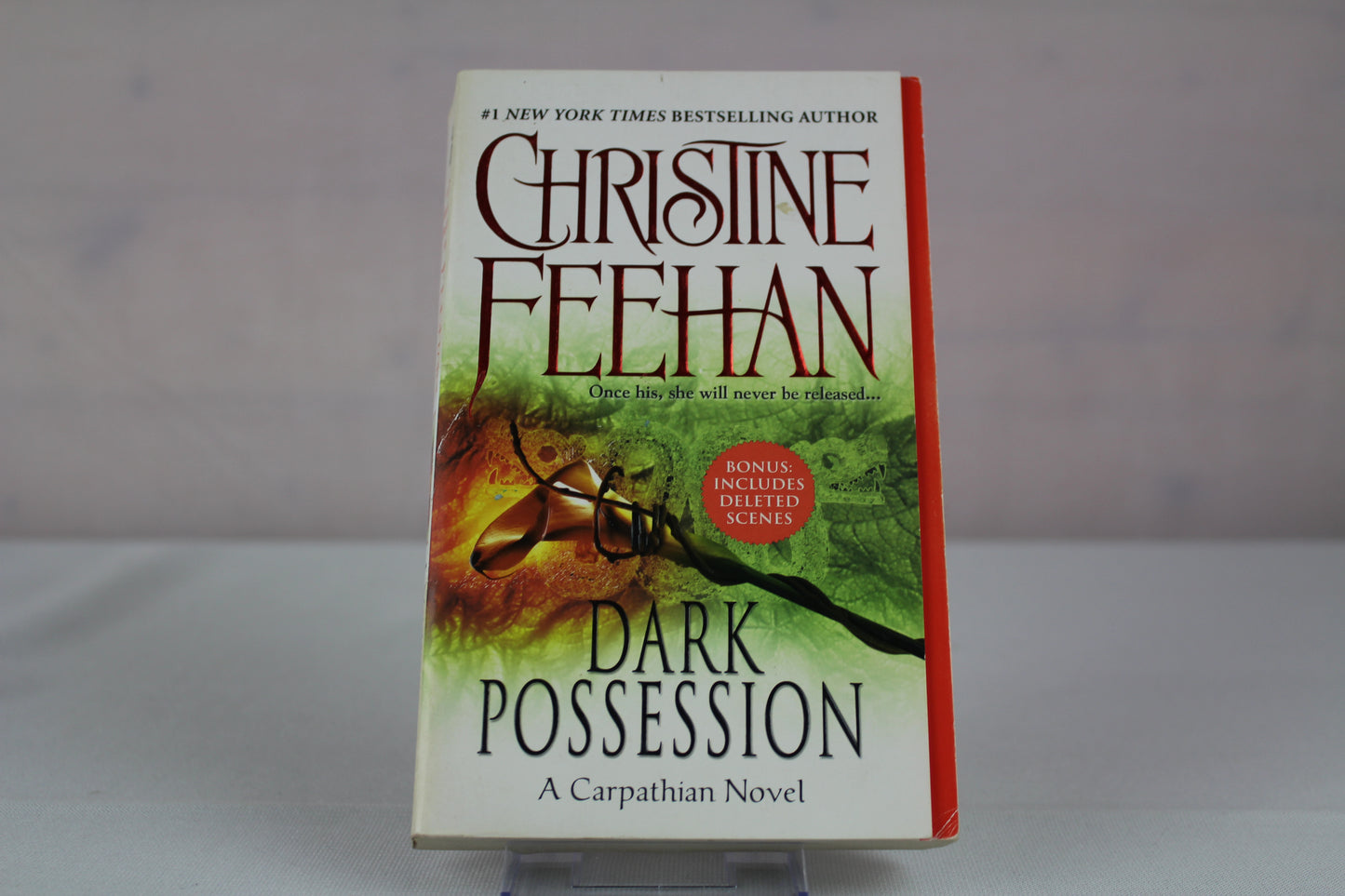 Dark Possession (A Carpathian Novel) by Christine Feehan
