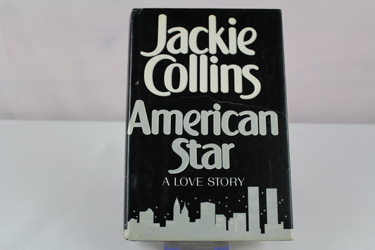 American Star by Jackie Collins, Paul Bacon